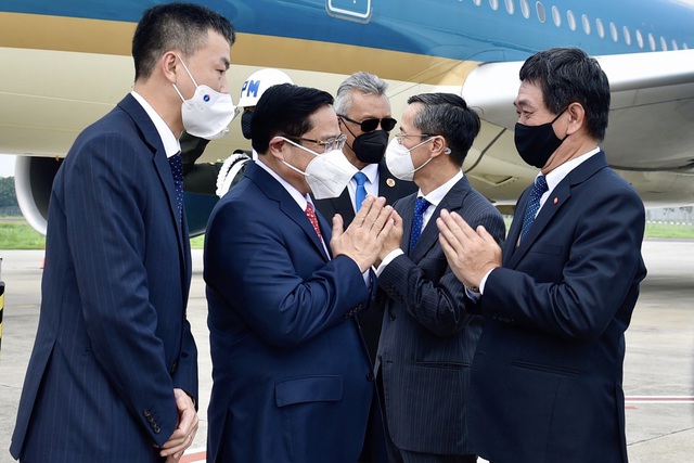 Thủ tướng Phạm Minh Chính, Tổng thống Indonesia tính nối lại đường bay - 5