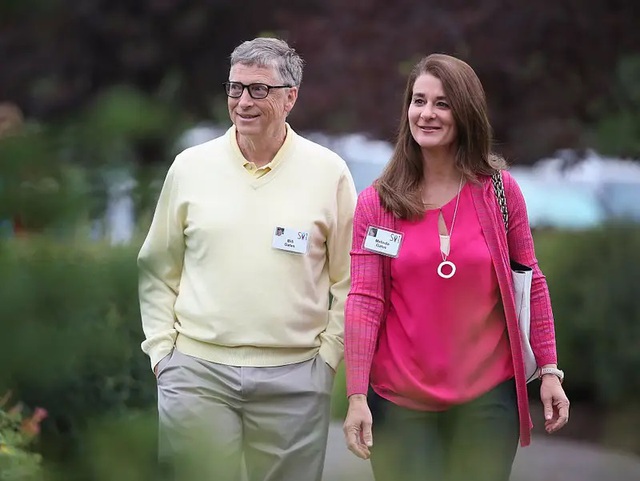 Chùm ảnh về cuộc hôn nhân kéo dài 27 năm của tỷ phú Bill Gates - 11