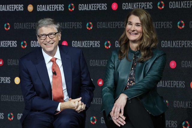 Vợ ông Bill Gates có thể thành phụ nữ giàu thứ hai thế giới sau ly hôn - 1