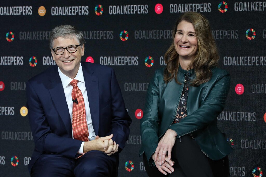 Vợ ông Bill Gates có thể thành phụ nữ giàu thứ hai thế giới sau ly hôn