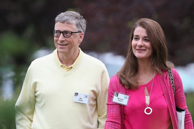 Bill Gates chuyển cho vợ tài sản gần 2,4 tỷ USD vào ngày thông báo ly hôn - 1