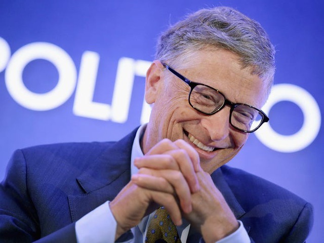 Ly hôn, tỷ phú Bill Gates vẫn giàu thứ 4 thế giới - 1