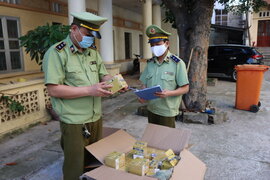 Lạng Sơn: Thu giữ, xử lý hàng nghìn điếu thuốc lá điện tử