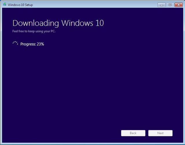 Hướng dẫn nâng cấp máy tính chạy Windows 7 lên 10 hoàn toàn miễn phí - 3