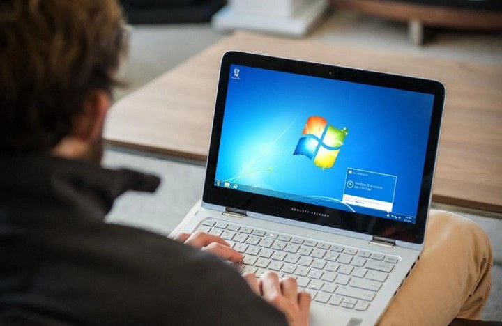 Hướng dẫn nâng cấp máy tính chạy Windows 7 lên 10 hoàn toàn miễn phí