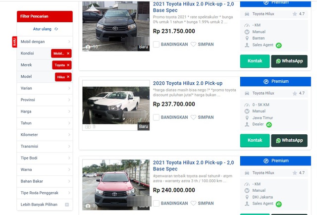 500 triệu đồng mua được những xe nào ở Thái Lan, Indonesia, Malaysia? - 2