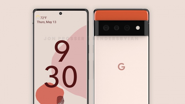 Lộ thiết kế lạ của bộ đôi smartphone Huawei P50 và Google Pixel 6 - 4