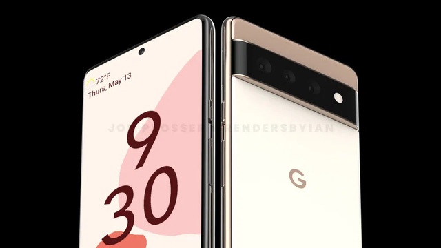 Lộ thiết kế lạ của bộ đôi smartphone Huawei P50 và Google Pixel 6 - 5