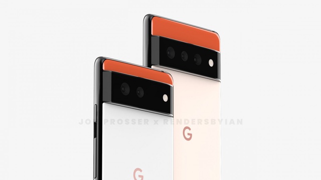Lộ thiết kế lạ của bộ đôi smartphone Huawei P50 và Google Pixel 6 - 6