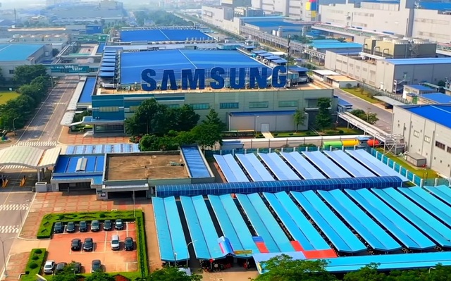 Bất ngờ về tình hình của Tập đoàn Samsung tại ổ dịch Covid-19 Bắc Ninh