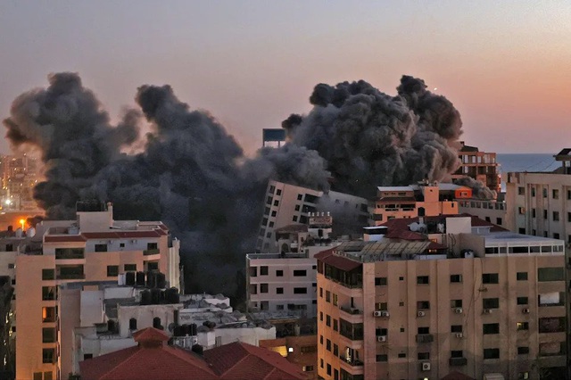 14 dòng tweet gây bão mạng của Israel giữa xung đột khốc liệt ở Gaza - 2