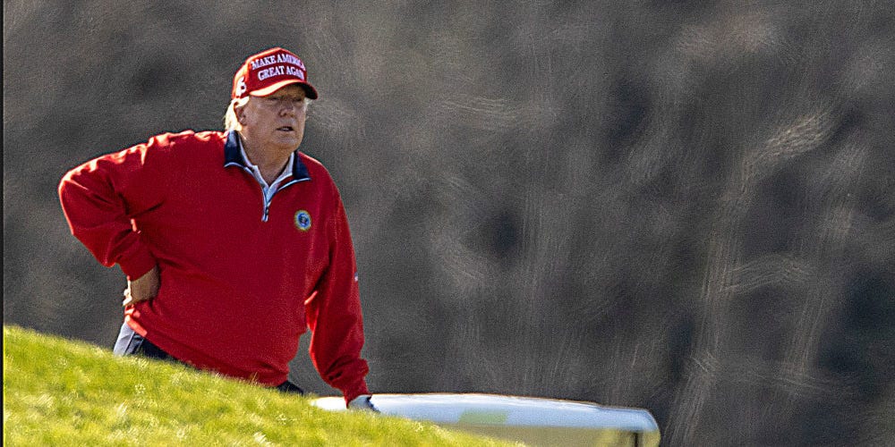 Hé lộ những bất thường tại các dự án golf của Tập đoàn Trump