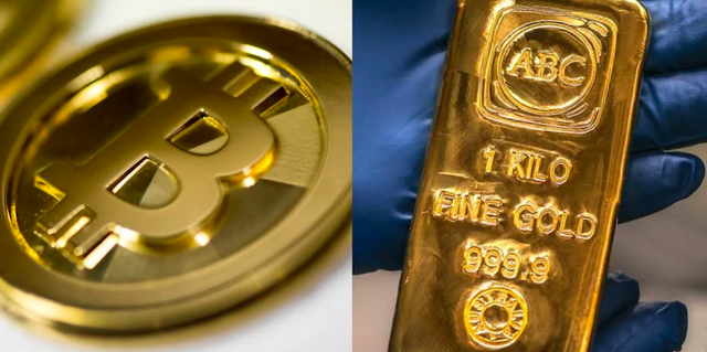 Tại sao đổ tiền vào vàng vẫn tốt hơn bitcoin? - 1