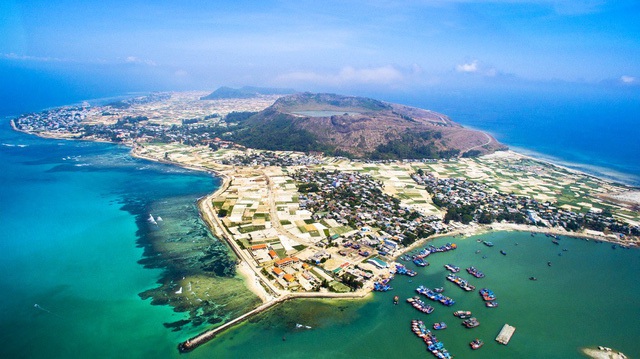 Báo cáo Thủ tướng bổ sung quy hoạch sân bay tư nhân trên đảo Lý Sơn - 1