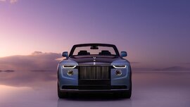 Cận cảnh siêu phẩm mới giá 28 triệu USD của Rolls-Royce