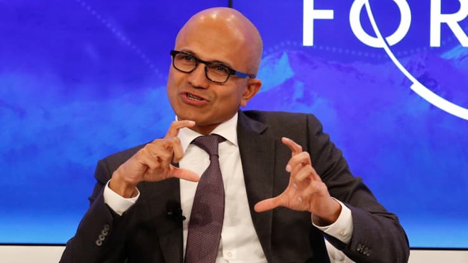 Microsoft bổ nhiệm CEO Satya Nadella làm chủ tịch - 1