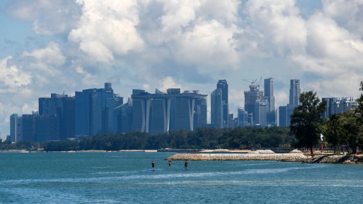 Singapore muốn trở thành trung tâm tài chính xanh của khu vực