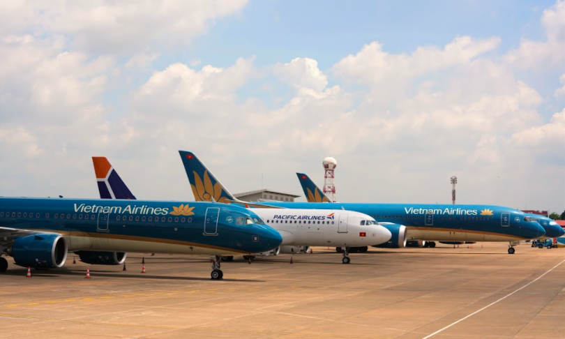 Hai hãng hàng không công bố điều kiện nhóm giá vé máy bay mới 