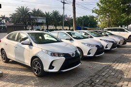Toyota Vios giảm 30 triệu đồng, tham vọng lấy lại ngôi 