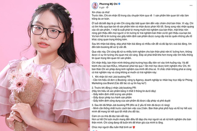Hoa hậu Mai Phương Thúy xin lỗi vì quảng cáo sản phẩm bị tuýt còi - 3