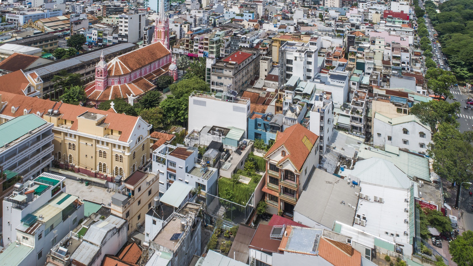 Ngôi nhà trong hẻm nhỏ Sài Gòn gây ấn tượng như một khu vườn khổng lồ