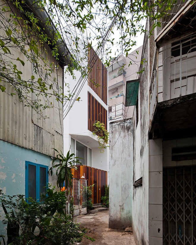 Ấn tượng với căn nhà nhỏ mà có võ 32 m2 trong con hẻm Sài Gòn - 1