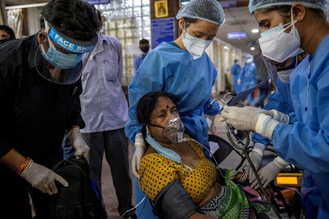 Báo động chủng virus đột biến kép nguy hiểm ngang Delta ở Ấn Độ - 1