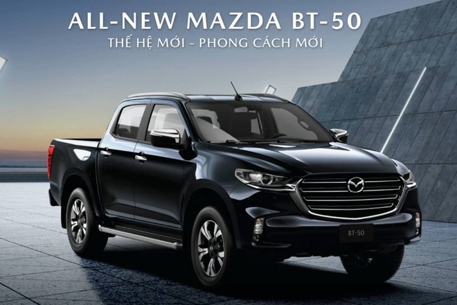 Mazda BT-50 thế hệ mới sắp về Việt Nam: Bán tải cho người đi phố - 1