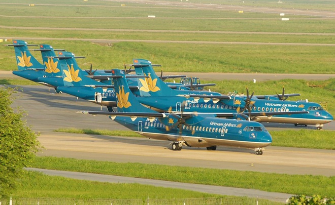 Vietnam Airlines bất ngờ xin bán 6 tàu bay ATR72 - 1
