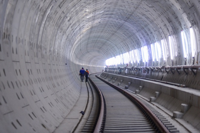 Trình Thủ tướng phê duyệt siêu dự án metro đi ngầm toàn bộ tại Hà Nội - 1