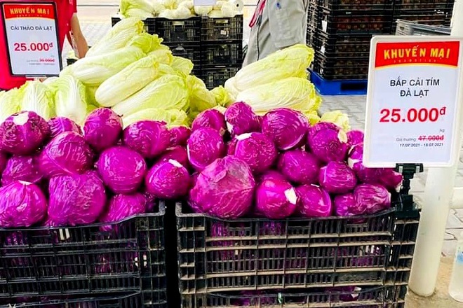 TPHCM: Siêu thị giảm giá 50% cho rau củ quả Đà Lạt, rẻ nhất 15.000 đồng/kg - 2