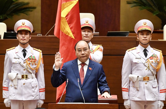 Ông Nguyễn Xuân Phúc đắc cử Chủ tịch nước nhiệm kỳ mới - 2