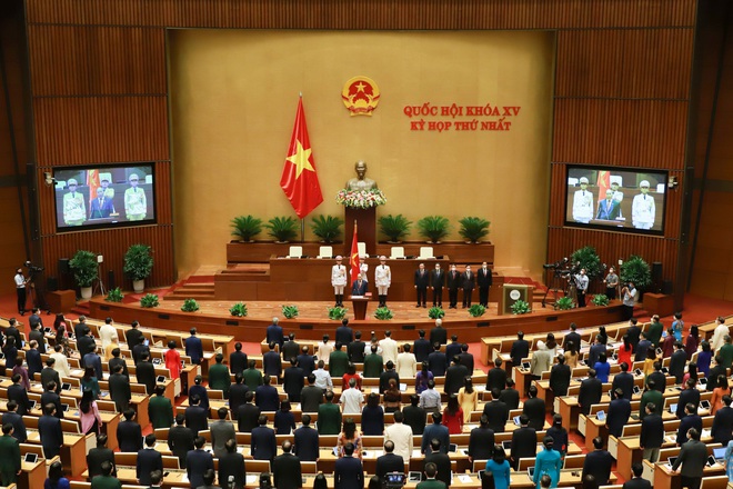 Ông Nguyễn Xuân Phúc đắc cử Chủ tịch nước nhiệm kỳ mới - 4