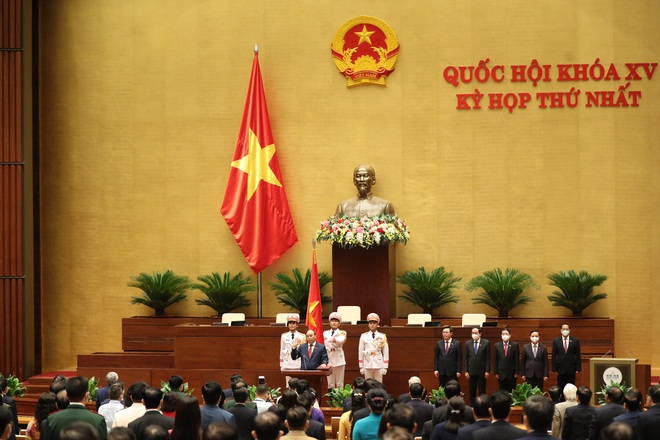 Ông Nguyễn Xuân Phúc đắc cử Chủ tịch nước nhiệm kỳ mới - 5