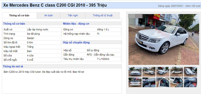 Những mẫu xe mất giá nhanh nhất tại thị trường Việt Nam - 7