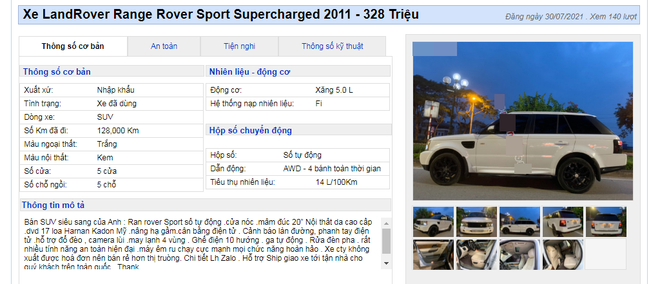 Những mẫu xe mất giá nhanh nhất tại thị trường Việt Nam - 9