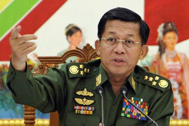 Tổng tư lệnh quân đội trở thành tân Thủ tướng Myanmar - 1