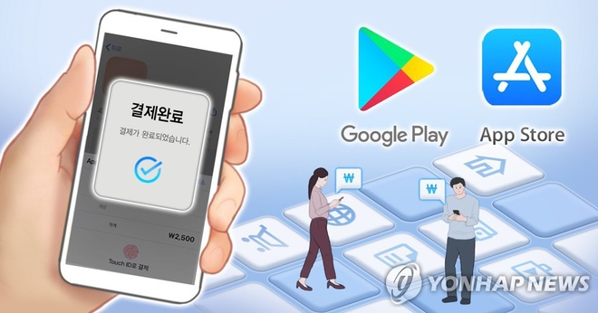 Dự luật của Hàn Quốc chặn Apple, Google ăn dày trên chợ ứng dụng được ủng hộ - 1