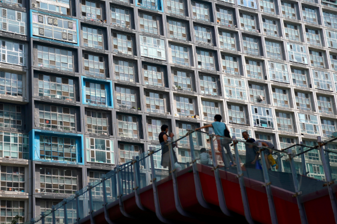 Cắt sốt bất động sản, Bắc Kinh chặn chiêu ly hôn giả để mua thêm nhà - 1