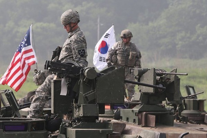Triều Tiên cảnh báo Mỹ, Hàn Quốc trả giá đắt - 1