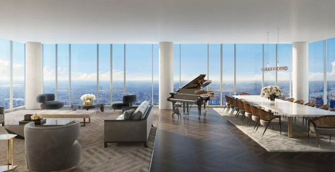 Rao bán căn hộ duplex chưa từng công bố ở tòa chung cư cao nhất thế giới - 2