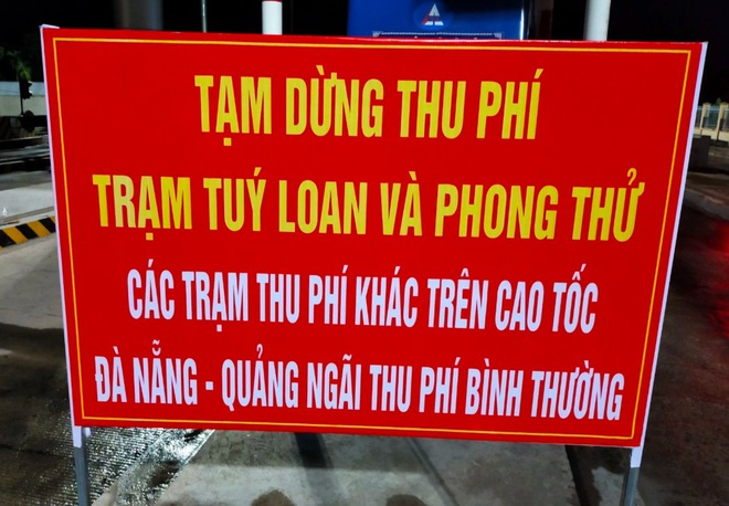 Công bố phương án thu phí cao tốc Đà Nẵng - Quảng Ngãi khi giãn cách xã hội - 2