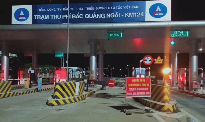 Công bố phương án thu phí cao tốc Đà Nẵng - Quảng Ngãi khi giãn cách xã hội - 3