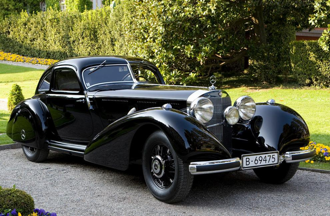 Mẫu xe Mercedes cổ mà Hitler yêu thích được đánh giá đẹp hơn cả Bugatti - 3
