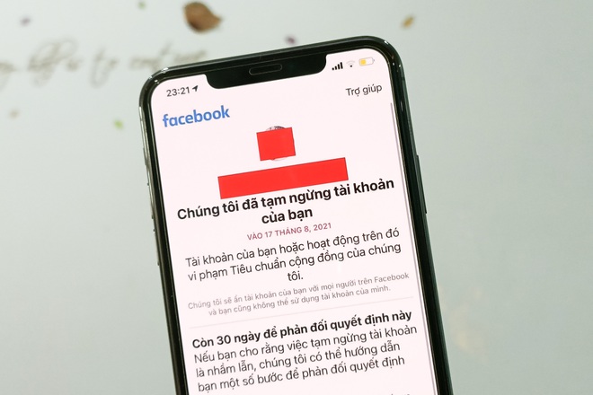 Facebook nói gì về hàng loạt tài khoản người Việt bị khóa vào tuần trước? - 1
