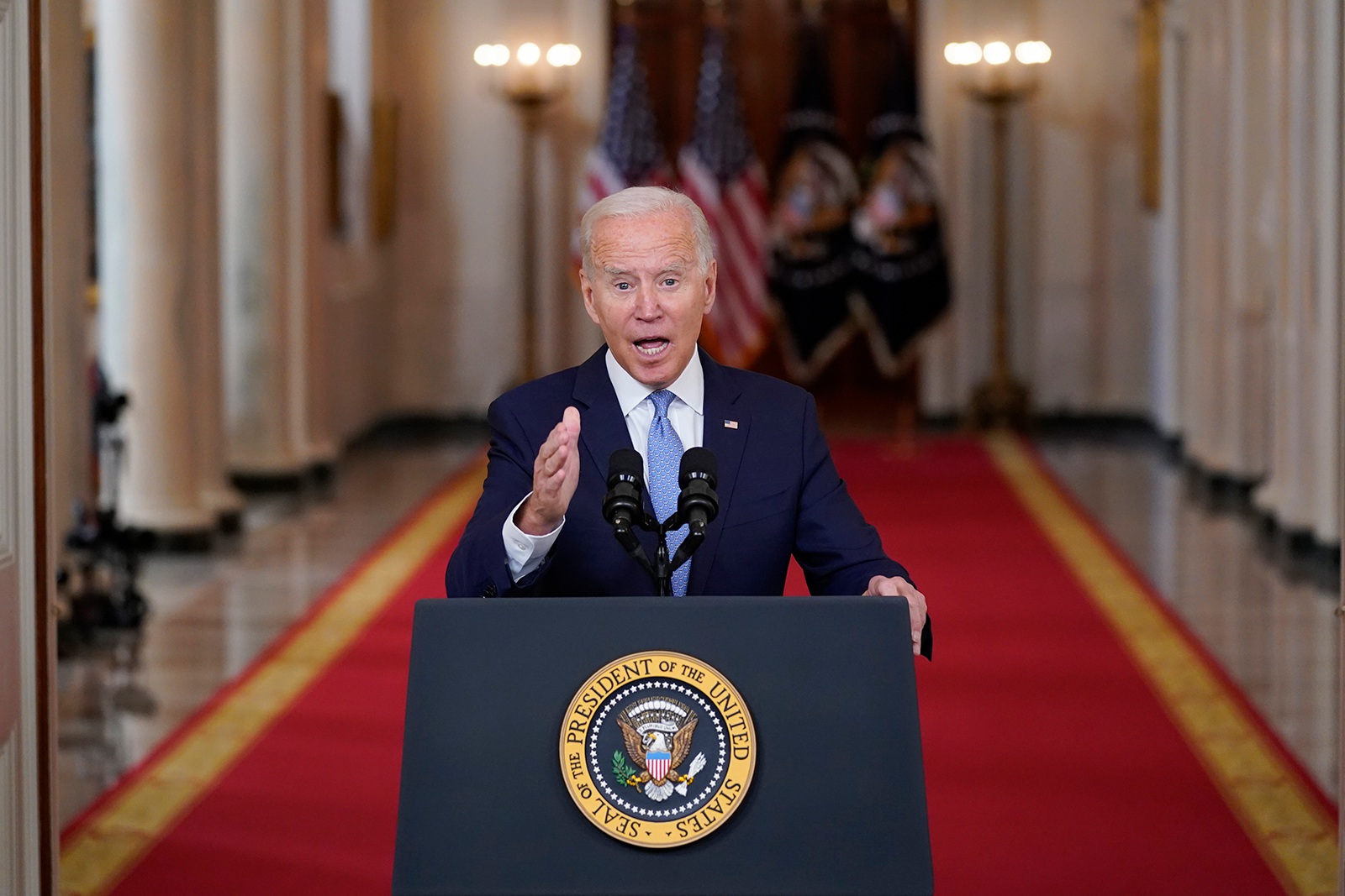 Ông Biden nêu lý do rút quân khỏi Afghanistan bằng mọi giá