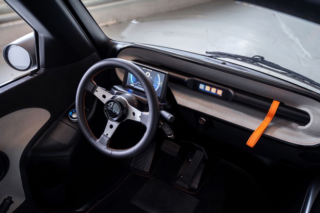 Xe điện tí hon Microlino 2.0 tái sinh huyền thoại BMW Isetta - 3