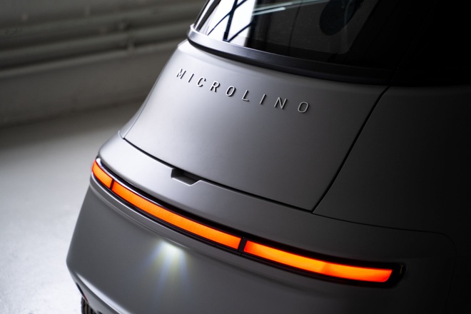Xe điện tí hon Microlino 2.0 tái sinh huyền thoại BMW Isetta - 9