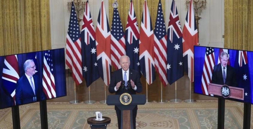 Mỹ, Anh, Australia công bố thỏa thuận quốc phòng lịch sử ở Thái Bình Dương
