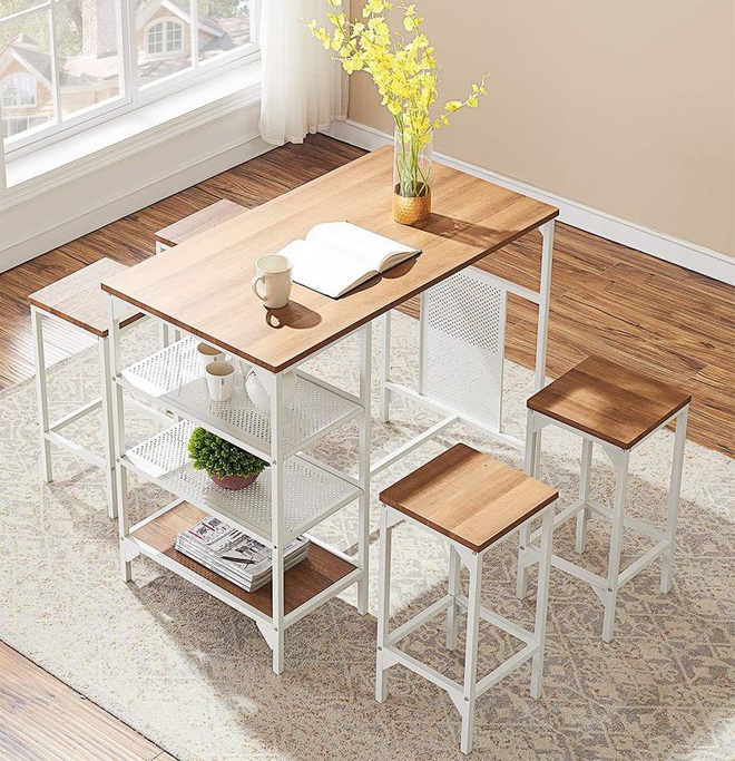 Những thiết kế bàn ăn hoàn hảo cho không gian nhỏ - 3